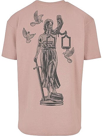 Camiseta justice para hombre - mister tee