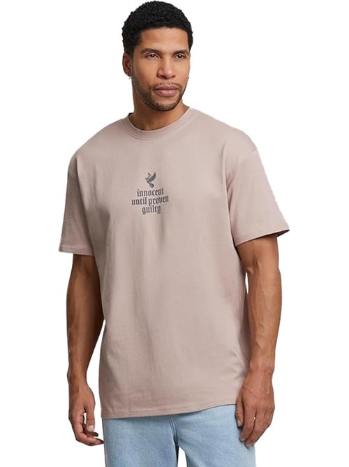 Camiseta justice para hombre - mister tee - Kiabi
