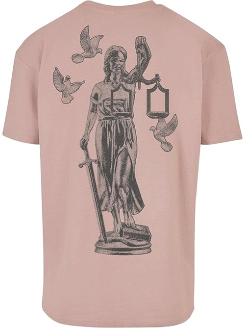 Camiseta justice para hombre - mister tee - Kiabi