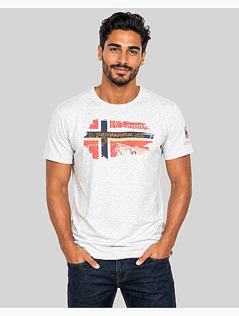 Camiseta jysuis – geographical norway