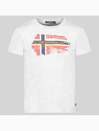 Camiseta jysuis – geographical norway