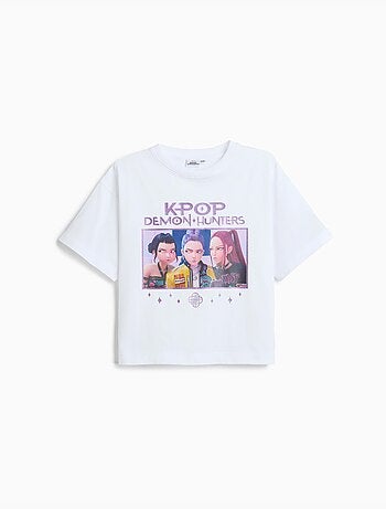 Camiseta 'k-pop cazadores de demonios', mo fashion