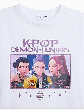 Camiseta 'k-pop cazadores de demonios', mo fashion
