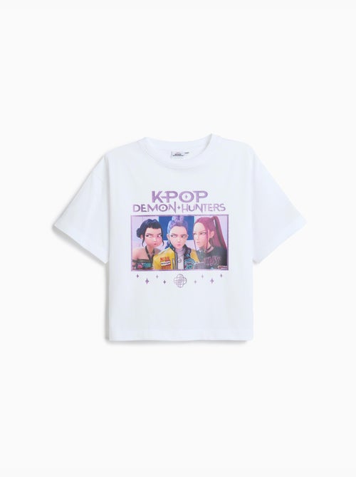 Camiseta 'k-pop cazadores de demonios', mo fashion - Kiabi Camiseta 'k-pop cazadores de demonios', mo fashion - Kiabi