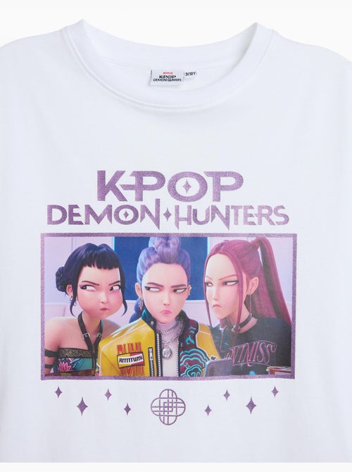 Camiseta 'k-pop cazadores de demonios', mo fashion - Kiabi Camiseta 'k-pop cazadores de demonios', mo fashion - Kiabi