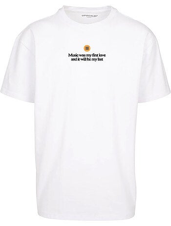 Camiseta k-pop de pesado para hombre - mister tee