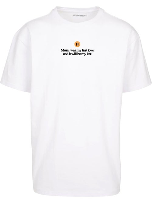 Camiseta k-pop de pesado para hombre - mister tee - Kiabi