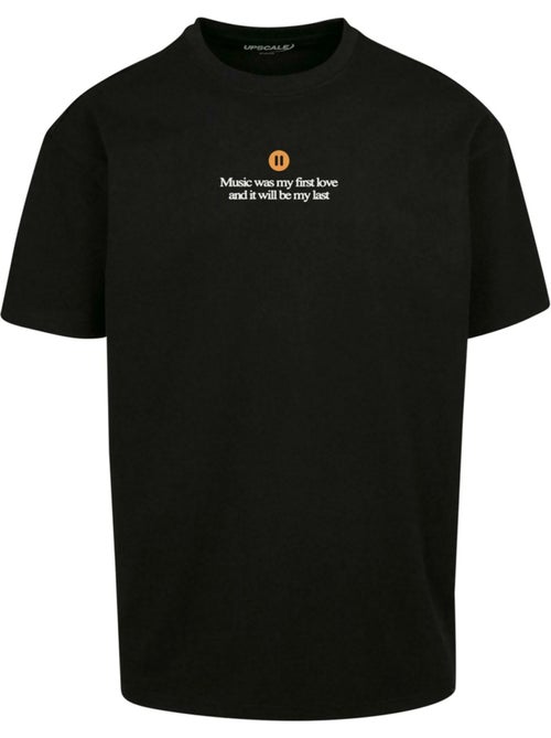 Camiseta k-pop de pesado para hombre - mister tee - Kiabi