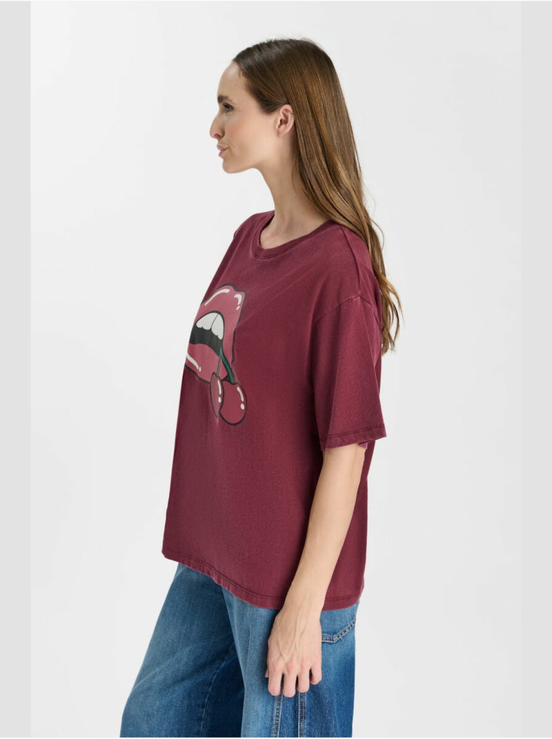 Camiseta kalya Rojo - Kiabi