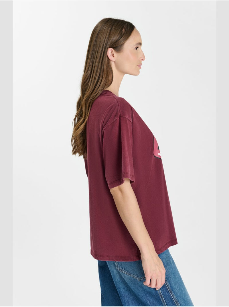 Camiseta kalya Rojo - Kiabi