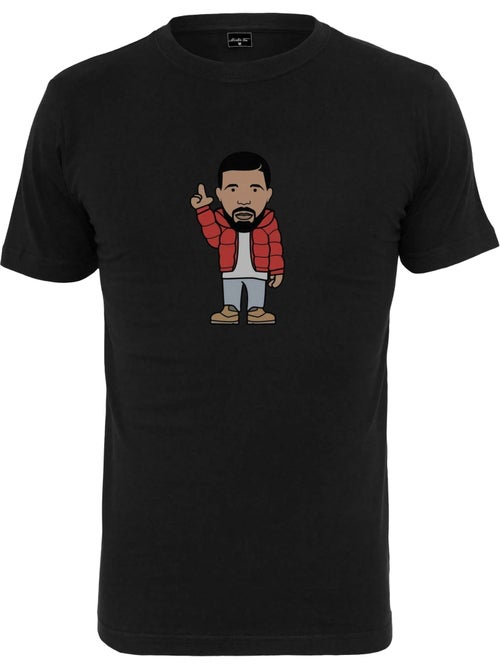 Camiseta kanada diseño boceto para hombre - mister tee - Kiabi