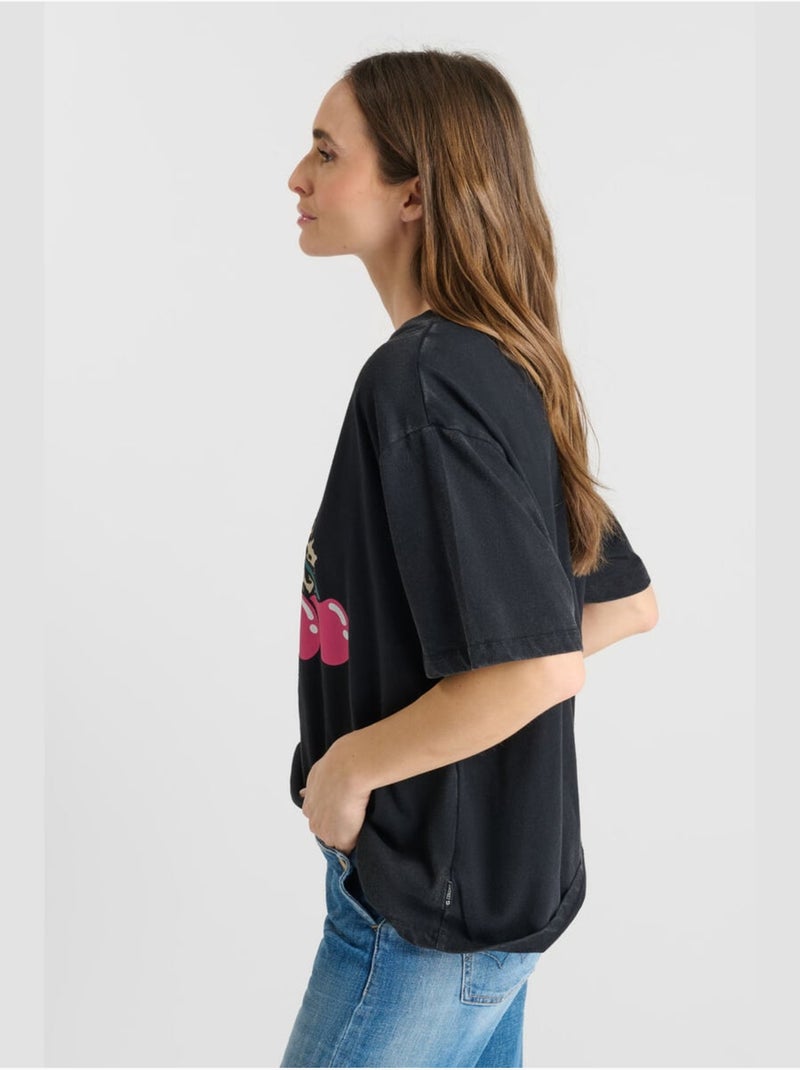 CAMISETA KANI Negro - Kiabi