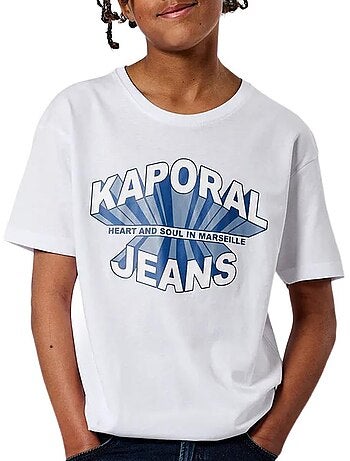 Camiseta Kaporal de Manga Corta para Niño