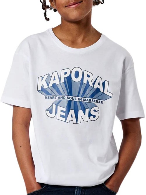 Camiseta Kaporal de Manga Corta para Niño - Kiabi Camiseta Kaporal de Manga Corta para Niño - Kiabi
