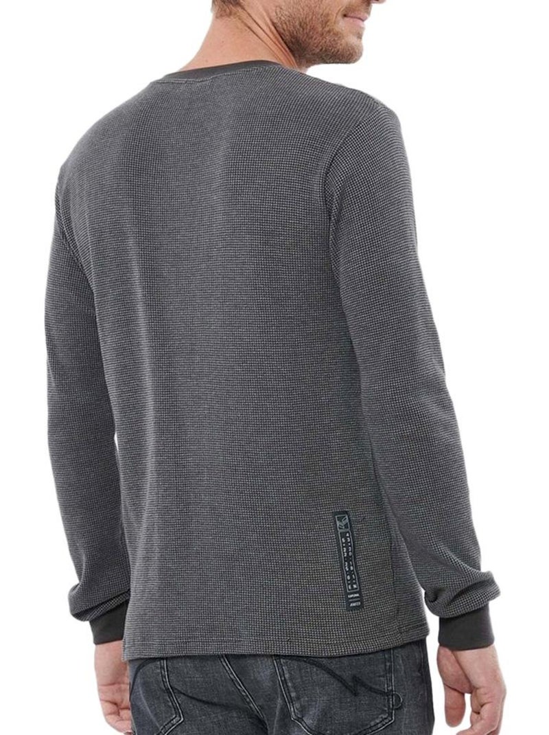 Camiseta Kaporal para Hombre Gris plateado - Kiabi