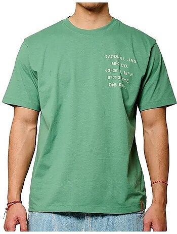 Camiseta kaporal para hombre