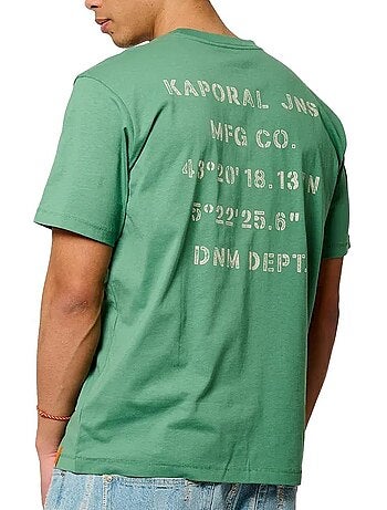 Camiseta kaporal para hombre
