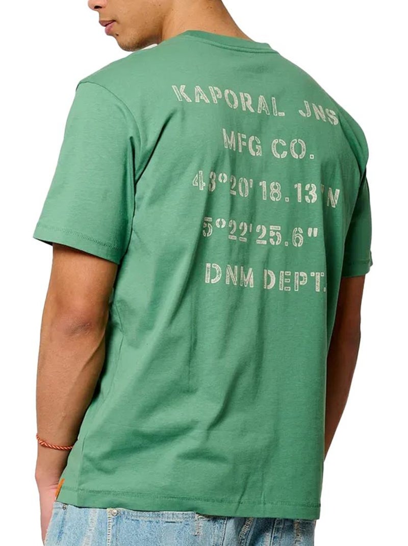 Camiseta kaporal para hombre Verde - Kiabi