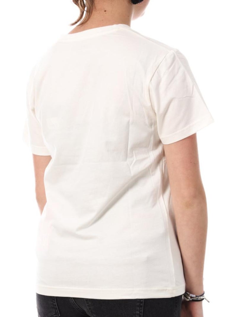 Camiseta Kaporal para Mujer Blanco - Kiabi