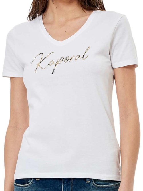 Camiseta Kaporal para Mujer - Kiabi