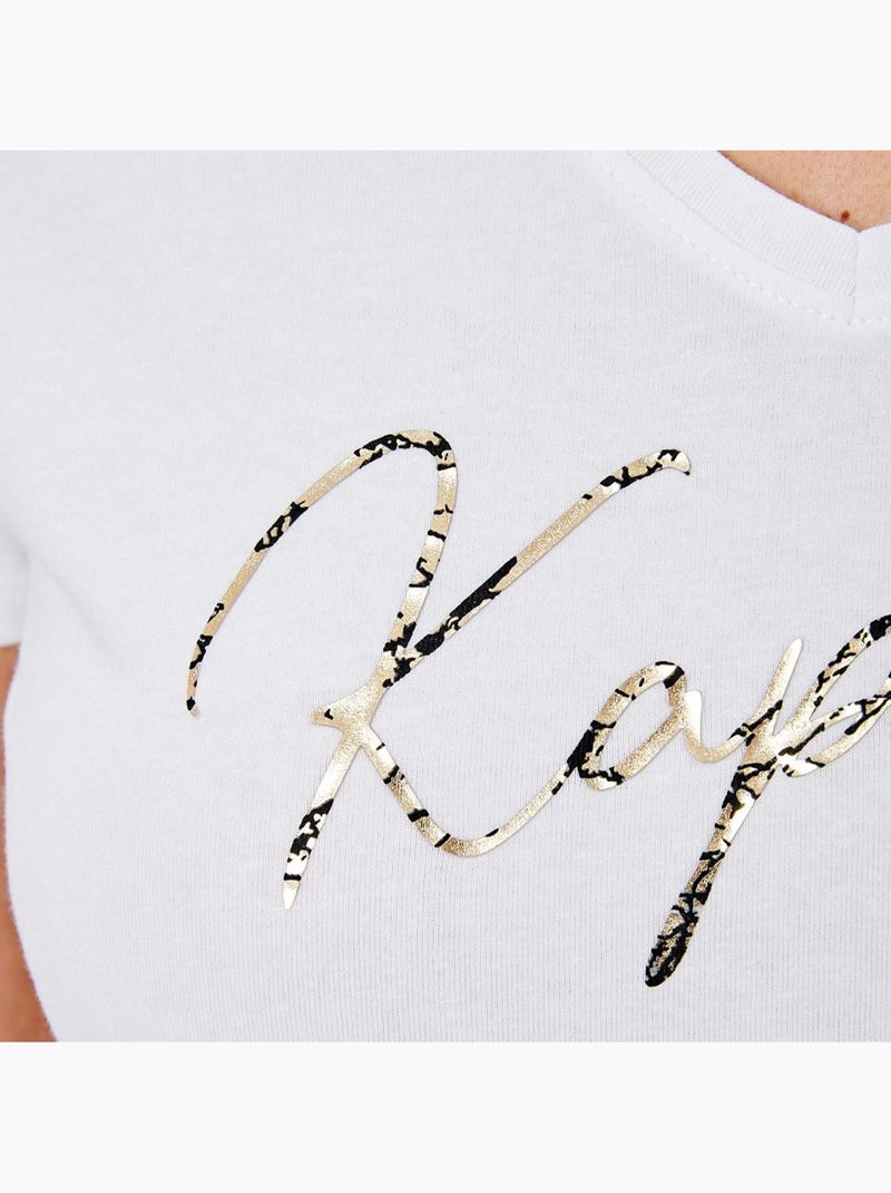 Camiseta kaporal para mujer Blanco - Kiabi