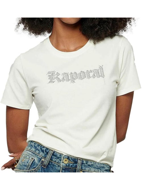 Camiseta Kaporal para Mujer - Kiabi Camiseta Kaporal para Mujer - Kiabi