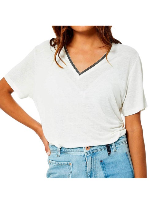 Camiseta Kaporal para Mujer - Kiabi Camiseta Kaporal para Mujer - Kiabi
