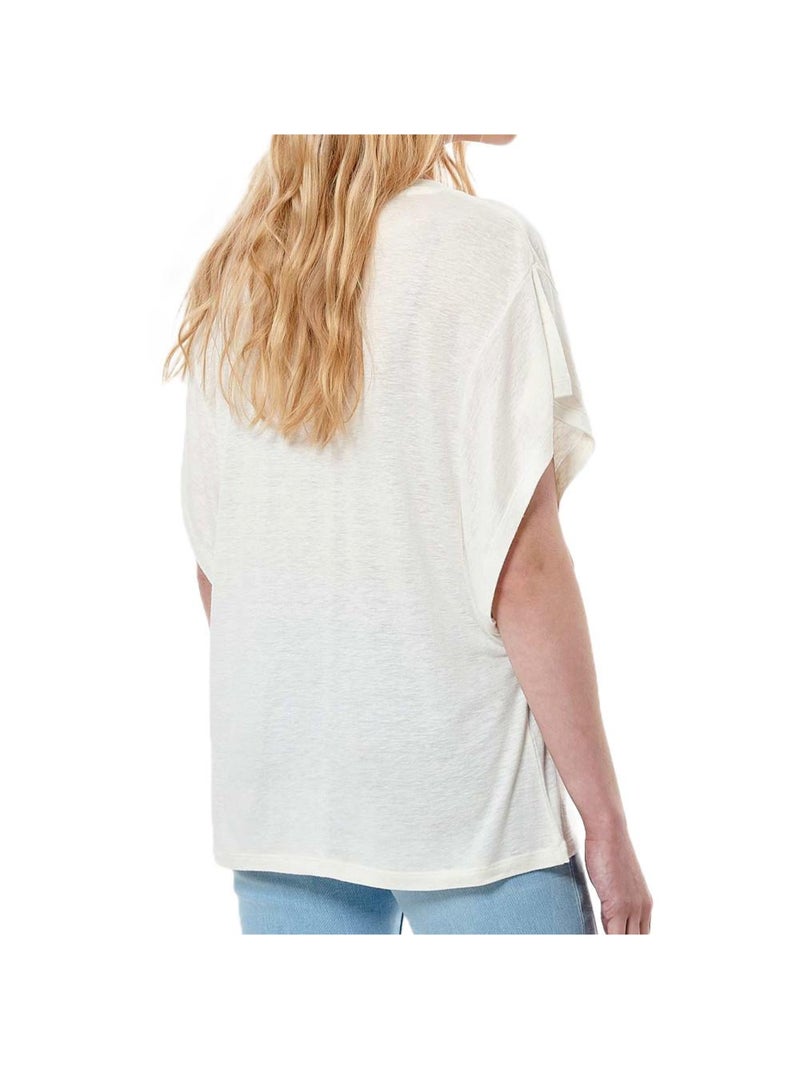 Camiseta Kaporal para Mujer Blanco - Kiabi