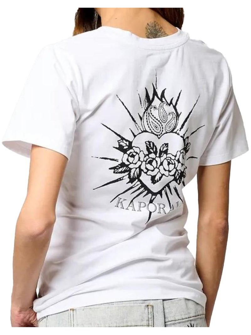 Camiseta Kaporal para Mujer Blanco - Kiabi