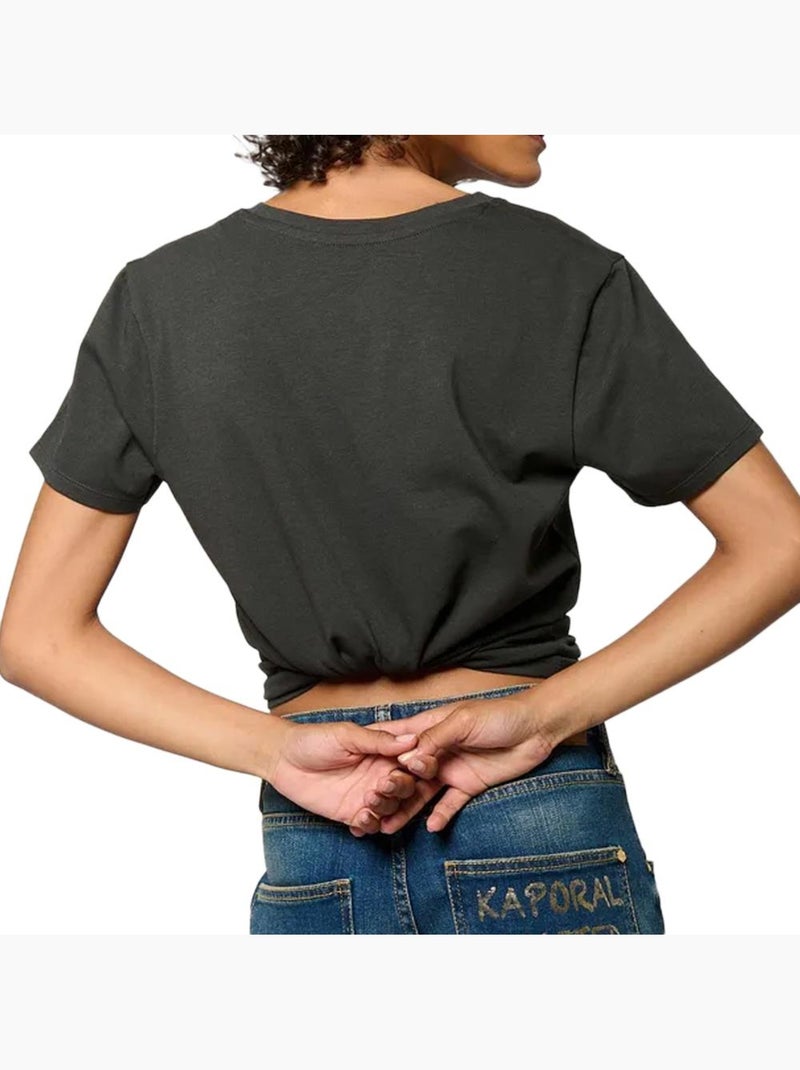 Camiseta kaporal para mujer Gris plateado - Kiabi