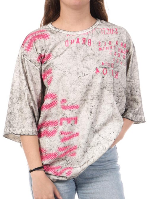 Camiseta Kaporal para Mujer, - Kiabi