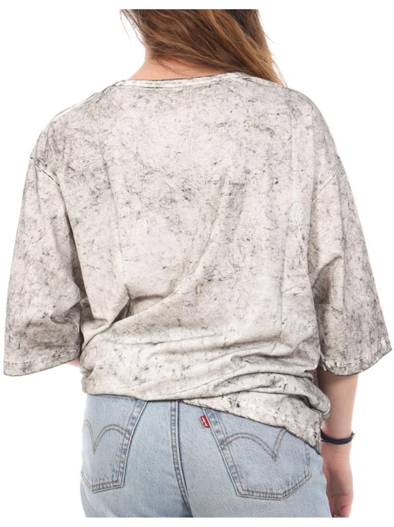 Camiseta Kaporal para Mujer, Gris plateado - Kiabi