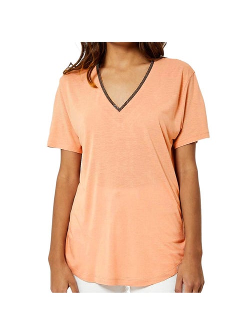 Camiseta Kaporal para Mujer - Kiabi