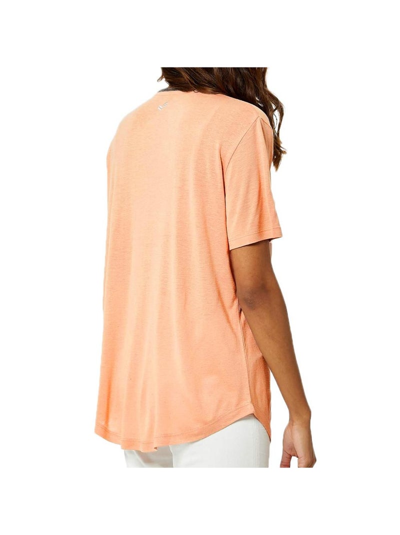 Camiseta Kaporal para Mujer Naranja - Kiabi