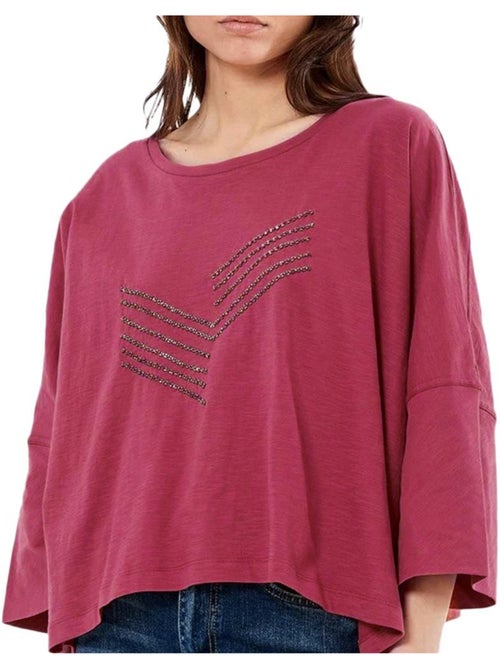 Camiseta Kaporal para Mujer - Kiabi