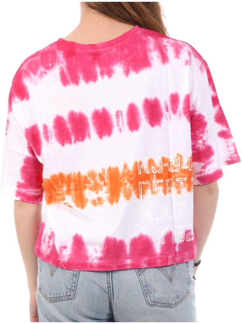 Camiseta Kaporal para Mujer Rosa - Kiabi
