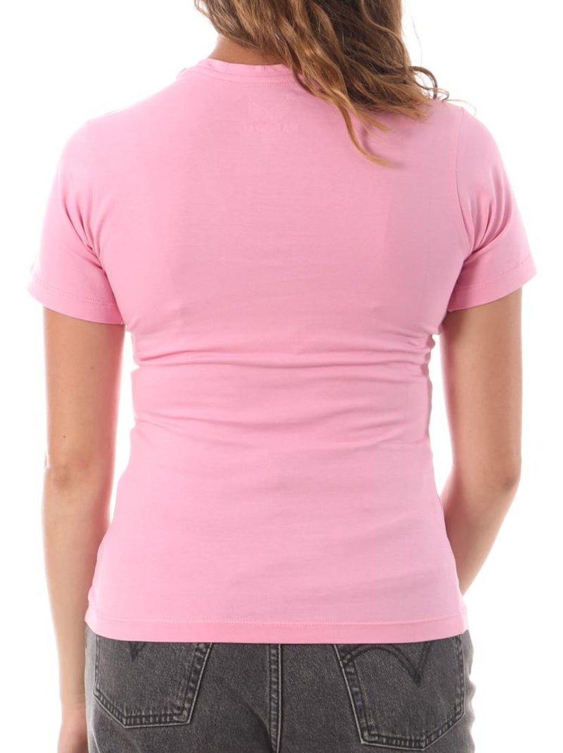 Camiseta Kaporal para Mujer Rosa - Kiabi