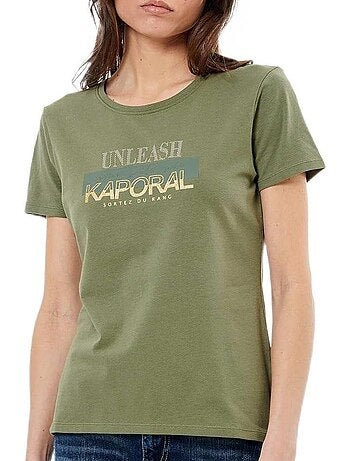 Camiseta Kaporal para Mujer