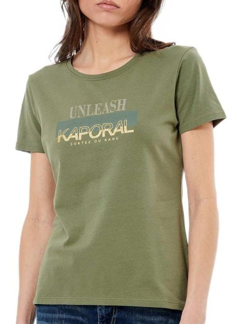 Camiseta Kaporal para Mujer - Kiabi Camiseta Kaporal para Mujer - Kiabi