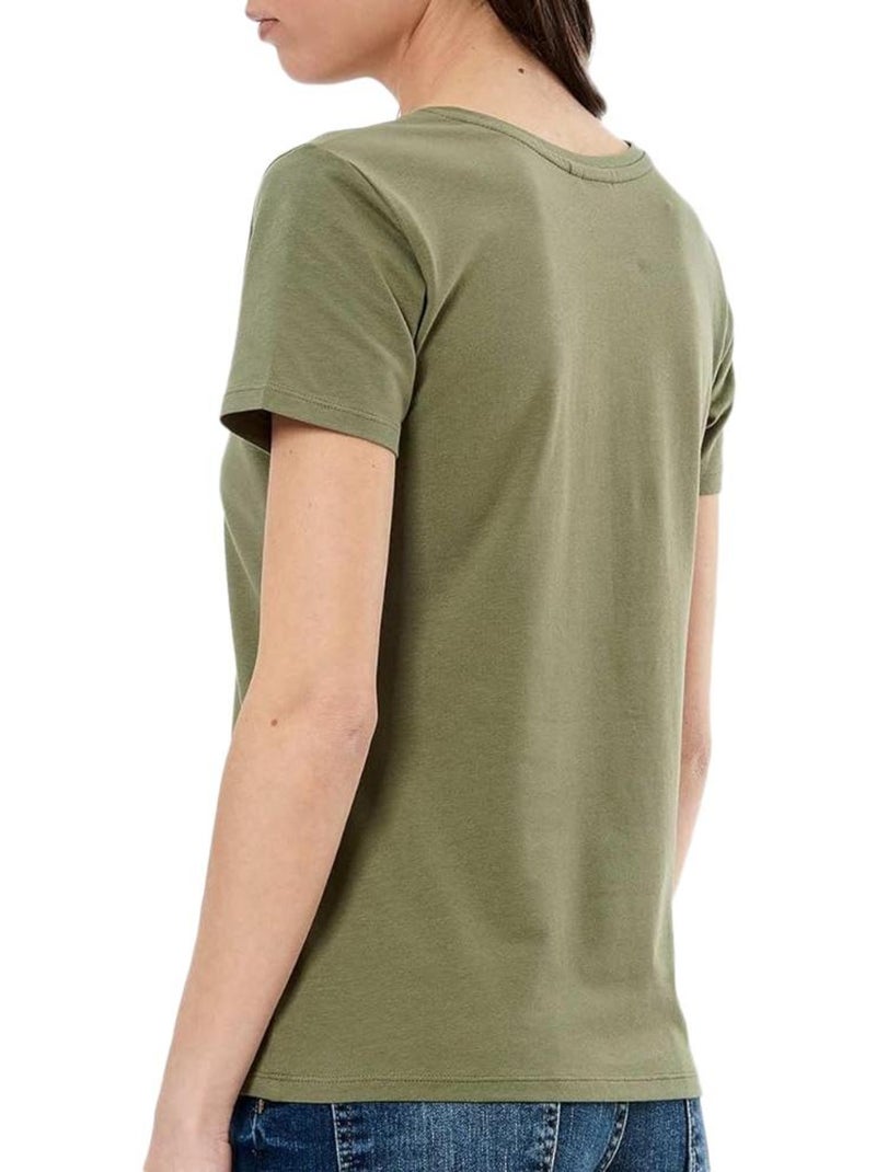 Camiseta kaporal para mujer Verde - Kiabi