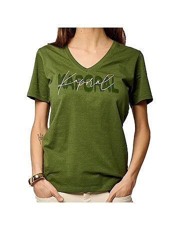 Camiseta Kaporal para Mujer