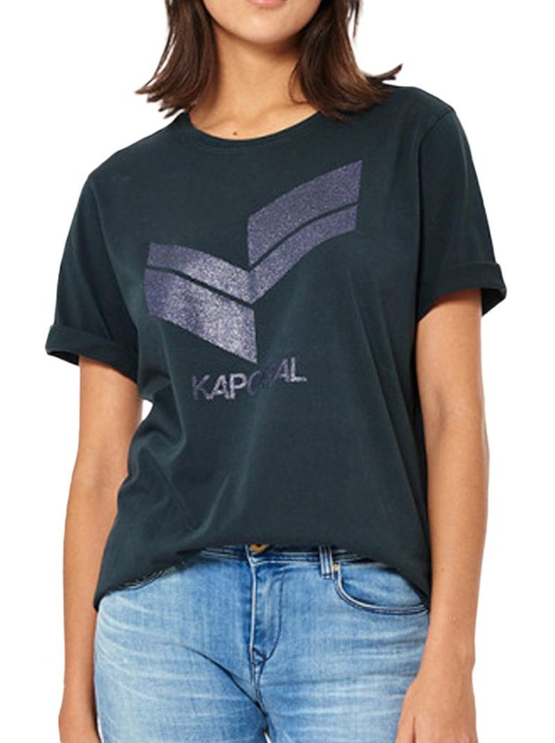 Camiseta kaporal para mujer Violeta - Kiabi