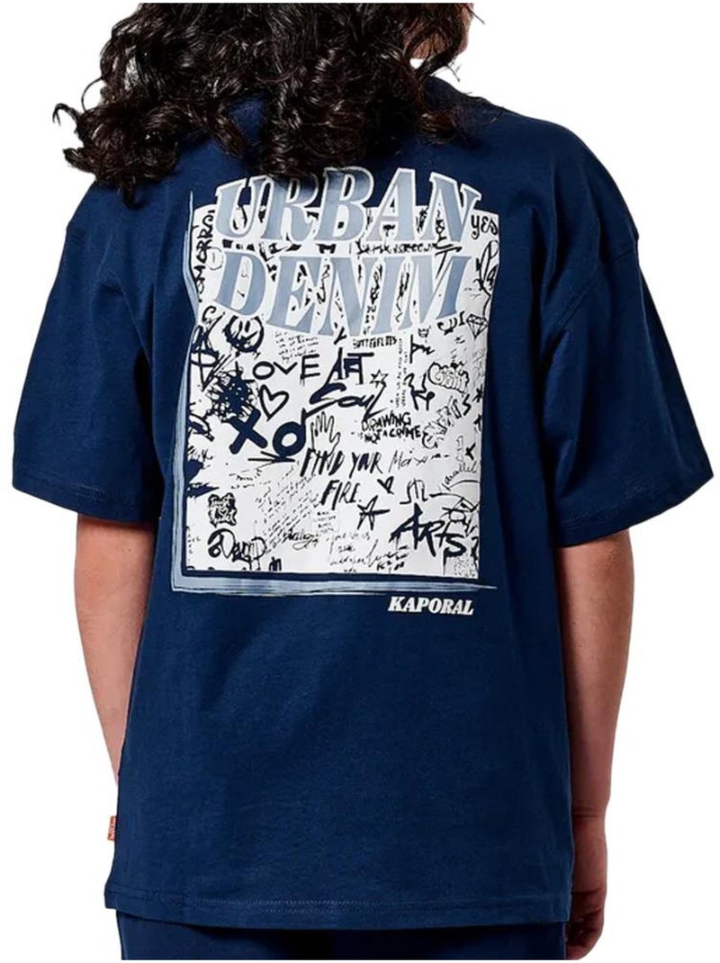 Camiseta Kaporal para Niño - Azul marino - Kiabi