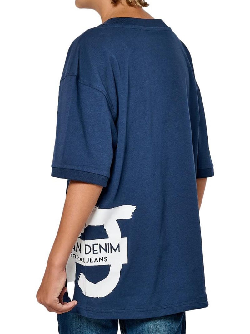 Camiseta Kaporal para Niño - Estilo Azul marino - Kiabi