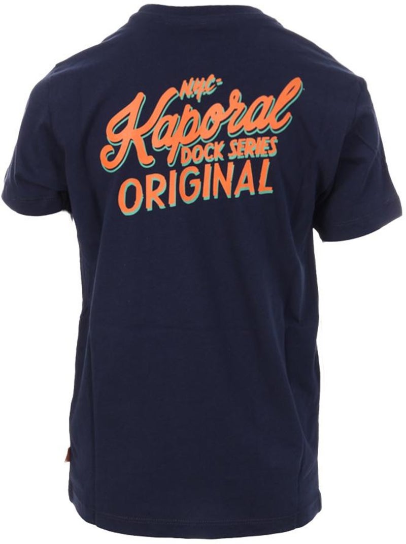 Camiseta Kaporal para Niño - Estilo Azul marino - Kiabi