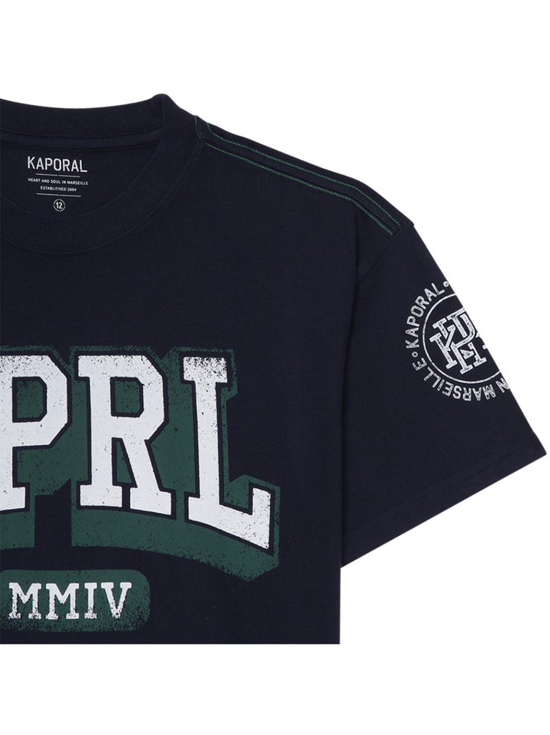 Camiseta Kaporal para niño Azul marino - Kiabi