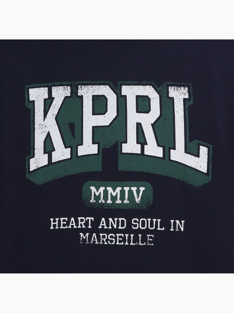 Camiseta Kaporal para niño Azul marino - Kiabi