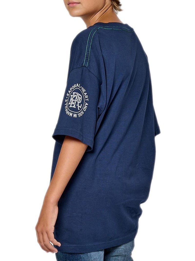 Camiseta Kaporal para niño Azul marino - Kiabi