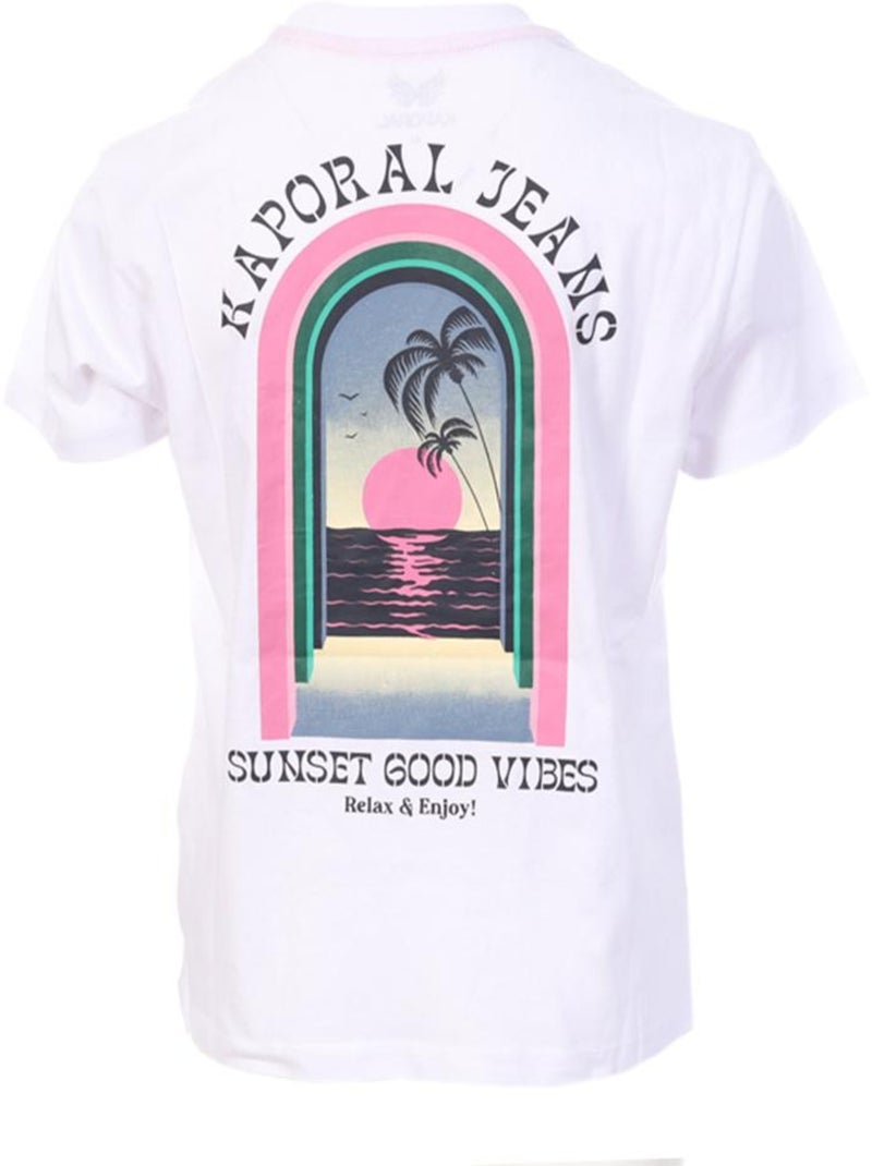 Camiseta Kaporal para Niño Blanco - Kiabi