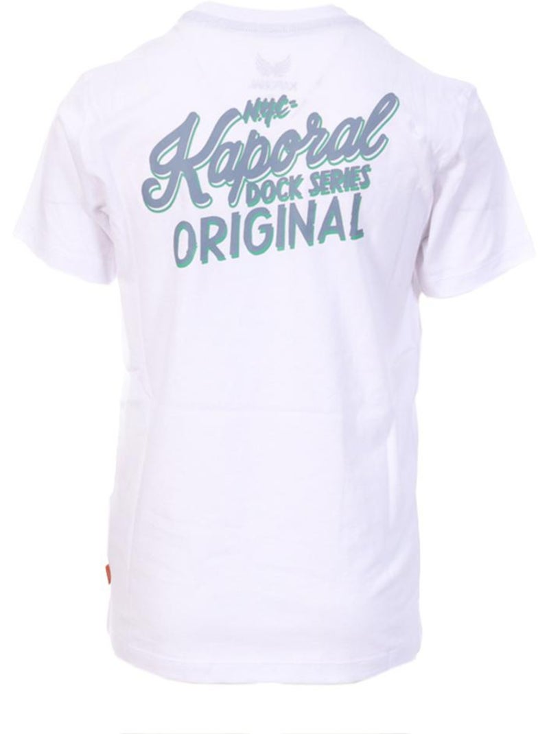 Camiseta Kaporal para Niño Blanco - Kiabi